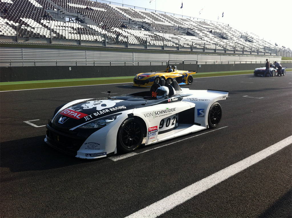 Frederik Vodder på Magny-Cours Grid